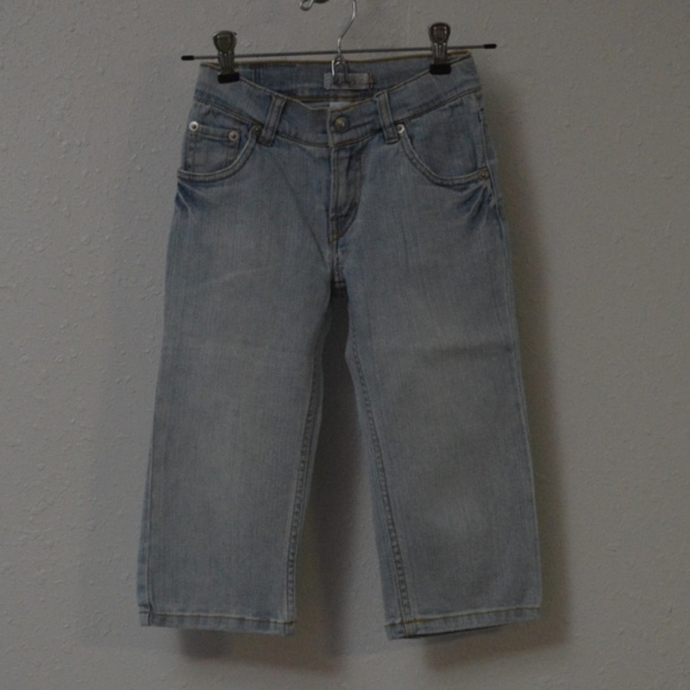 Girls 6X Levi's Adjustable Waistband Capris